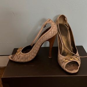 Classic Bottega Veneta heels